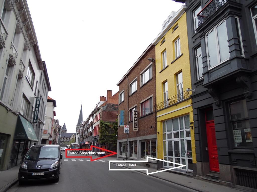 Vakantielogies Cathedral Ghent Exterior photo